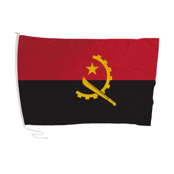 Angola Flag 135 x 90cm