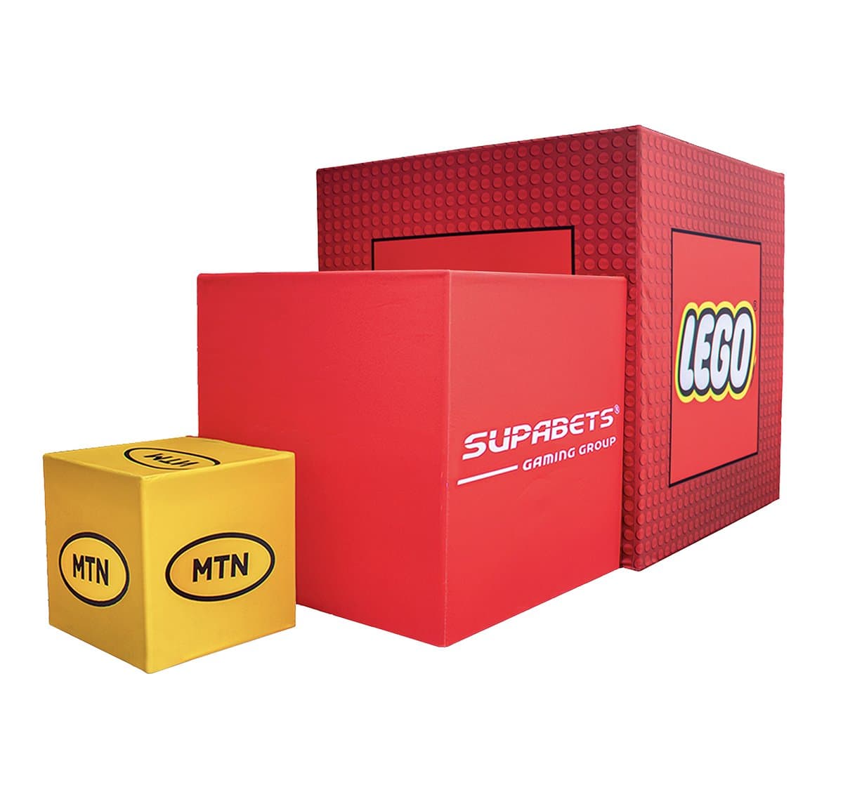 Aluminium Stacking Cubes 1500 x 1500