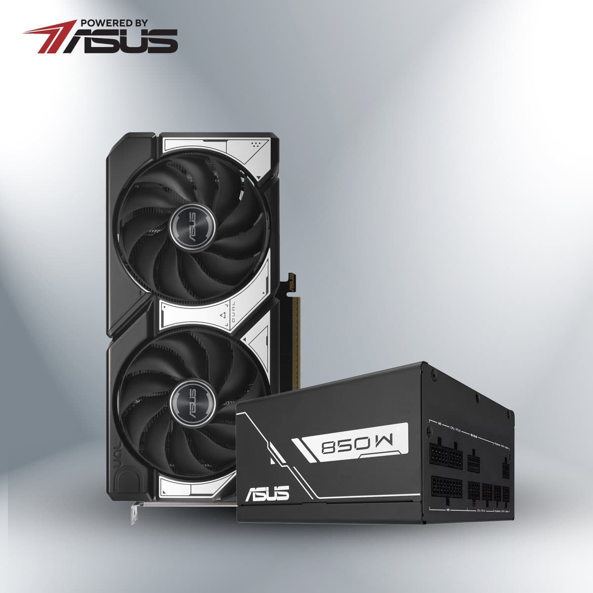 ASUS Nvidia GeForce RTX 5070 12GB Graphics Card + 850W 80 PLUS Gold Modular Power Supply Bundle