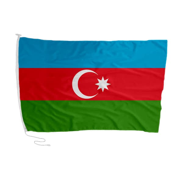 Azerbaijhan Flag 180 x 120cm