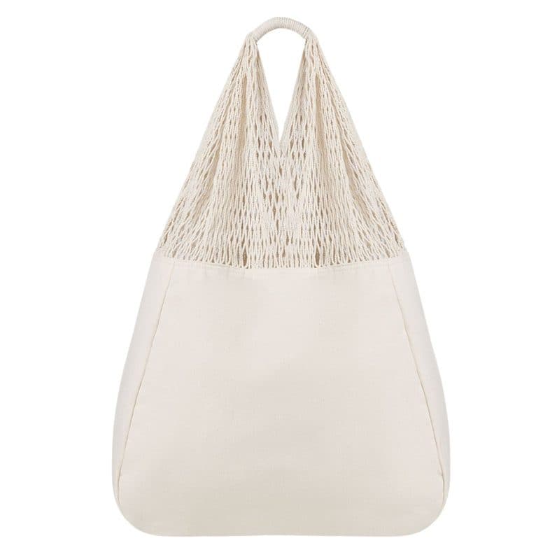 Cotton Caribbean Tote Bag