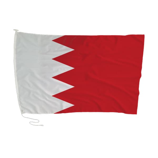 Bahrain Flag 90 x 60cm