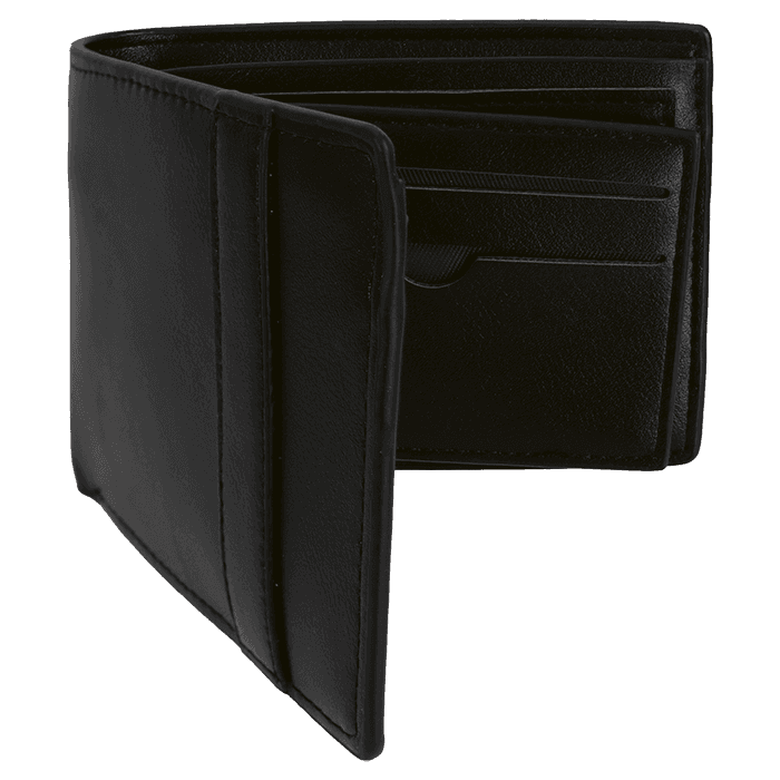 Barron Mens Flip Wallet