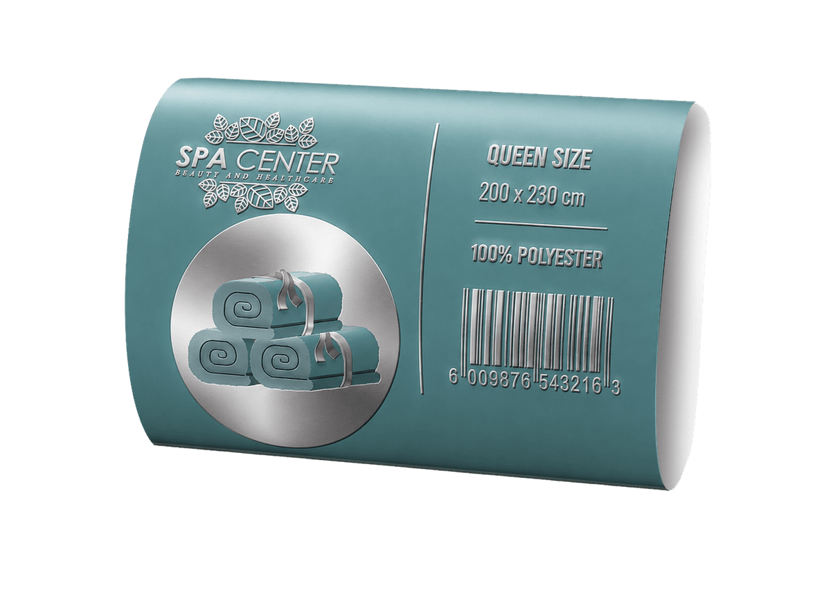 B.YOND LITHO Bundle Wrap (Single Sided Silver) 1100 x 500mm