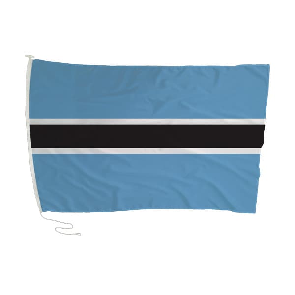Botswana Flag 180 x 120cm