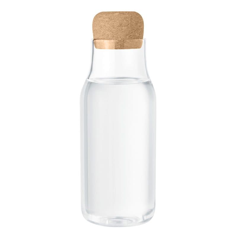 650ml Natural Glass Bottle