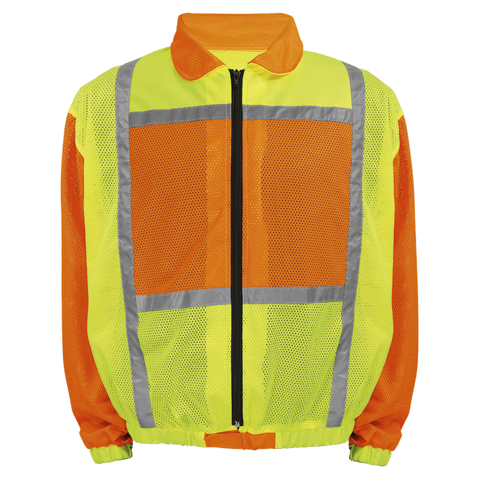 Barron Traffic Long Sleeve Reflective Vest