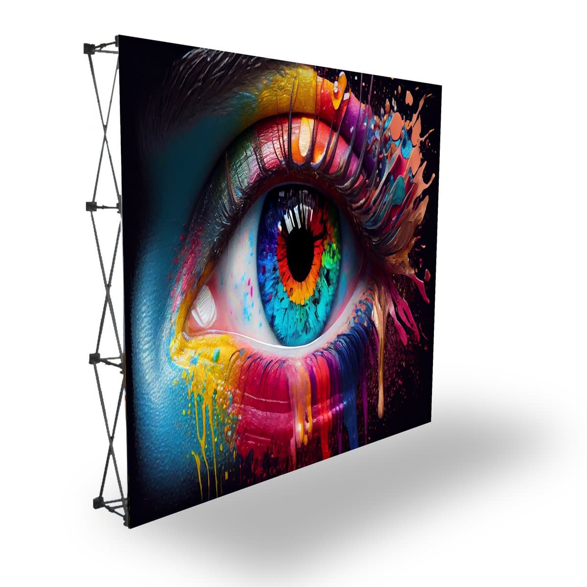 ResiliencePRO Bannerwall 2.25 x 2.25m, Supplied Complete