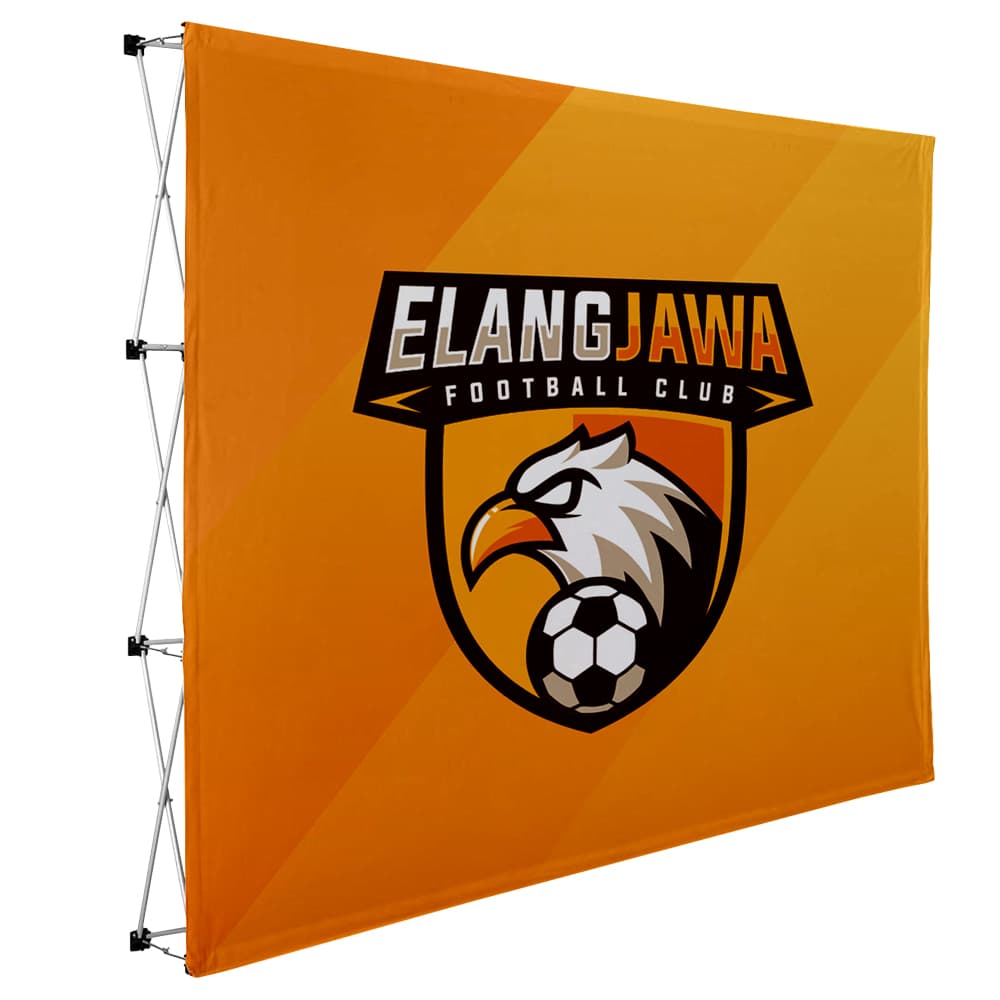 Bannerwall 3 x 3m, Print Only.