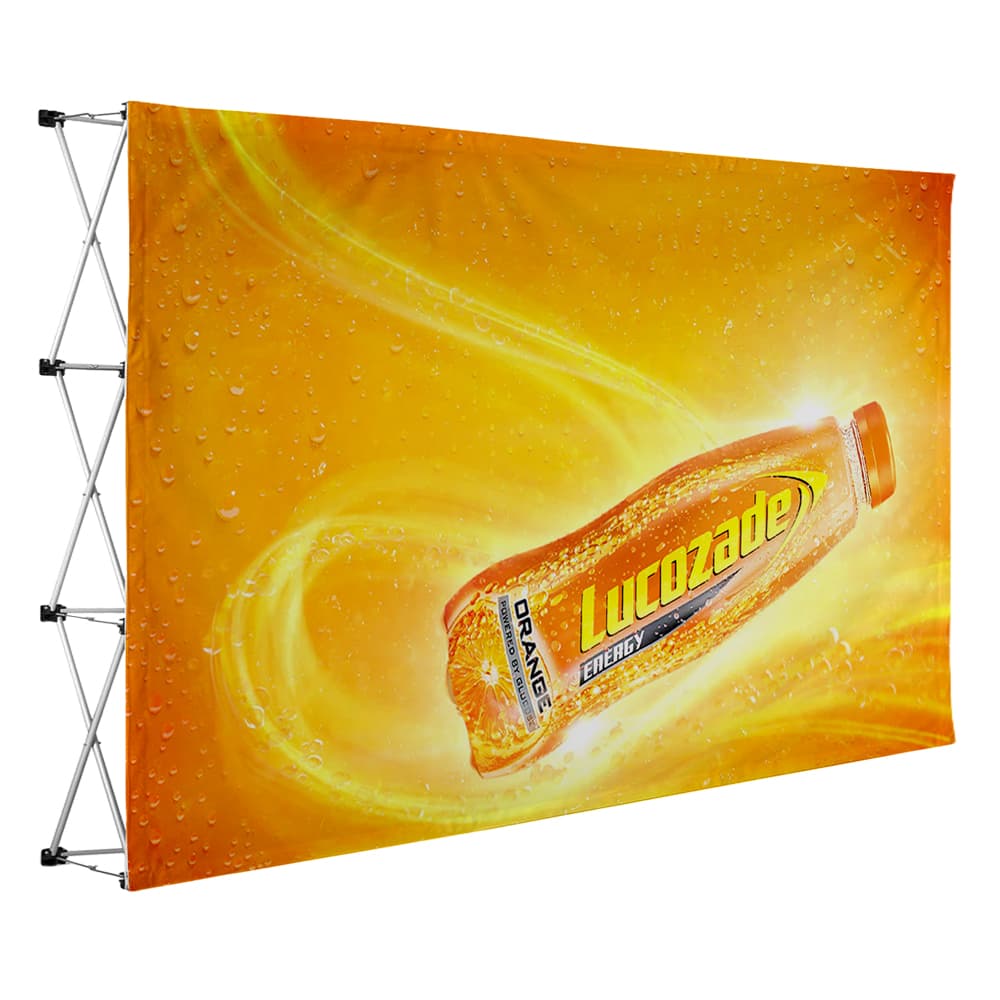 Bannerwall 4.5 x 2.25m, Print Only.