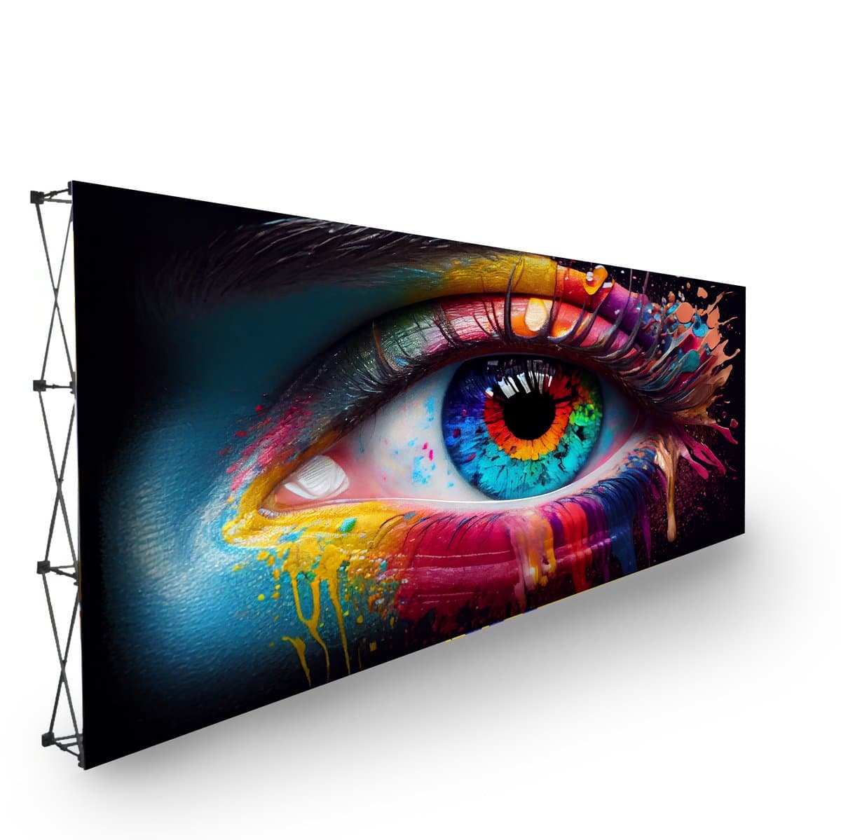 ResiliencePRO Bannerwall 6 x 2.25m, Supplied Complete