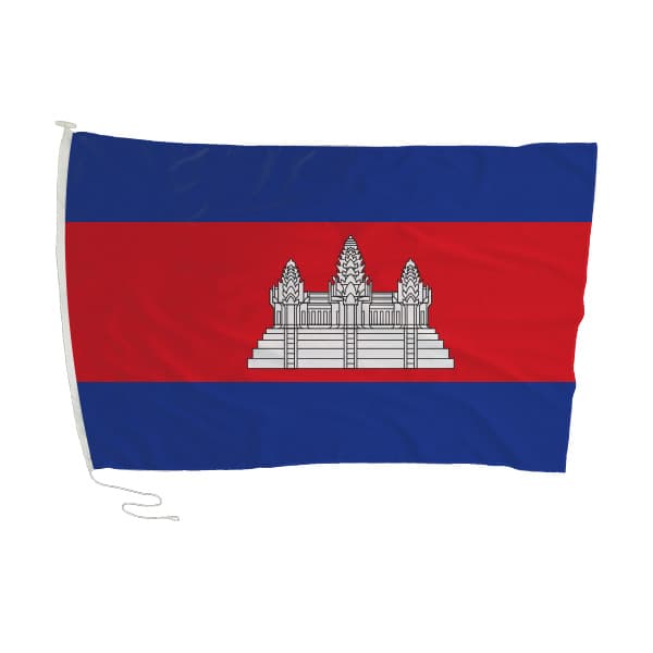 Cambodia Flag 180 x 120cm