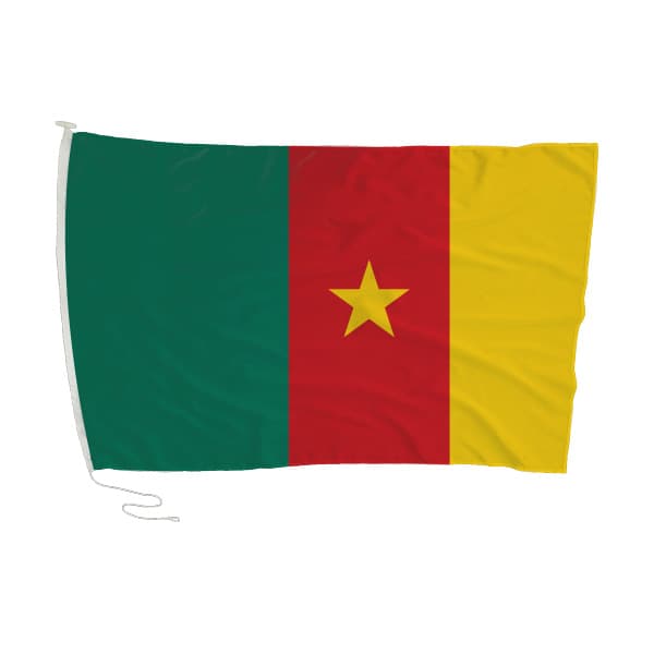 Cameroon Flag 90 x 60cm