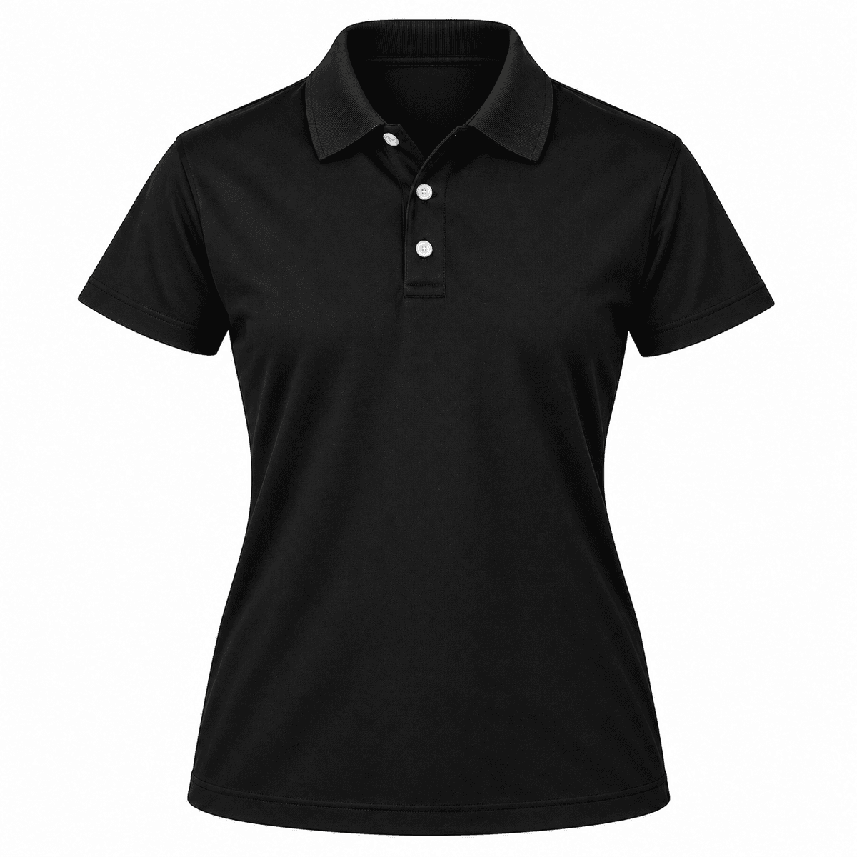 Ladies Yale Golf Shirt, Fitted Short Sleeve, 160g Cotton, Knitted Collar