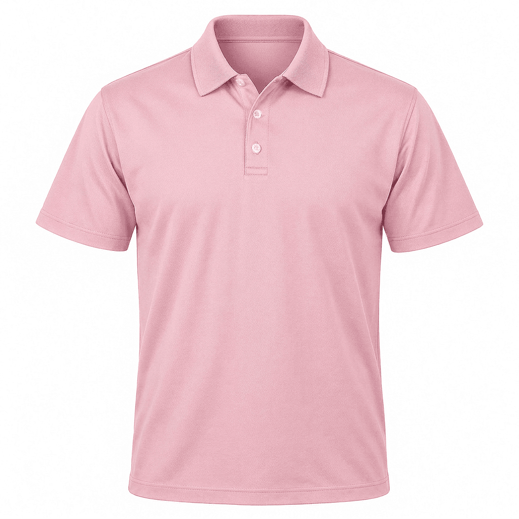 Men's Harvard Golf Shirt, Fitted Short Sleeve, 180g Cotton, Knitted Collar