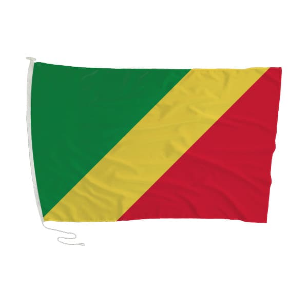 Congo (rep) Flag 90 x 60cm