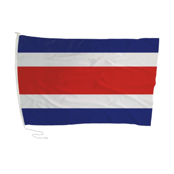 Costa Rica Flag 90 x 60cm
