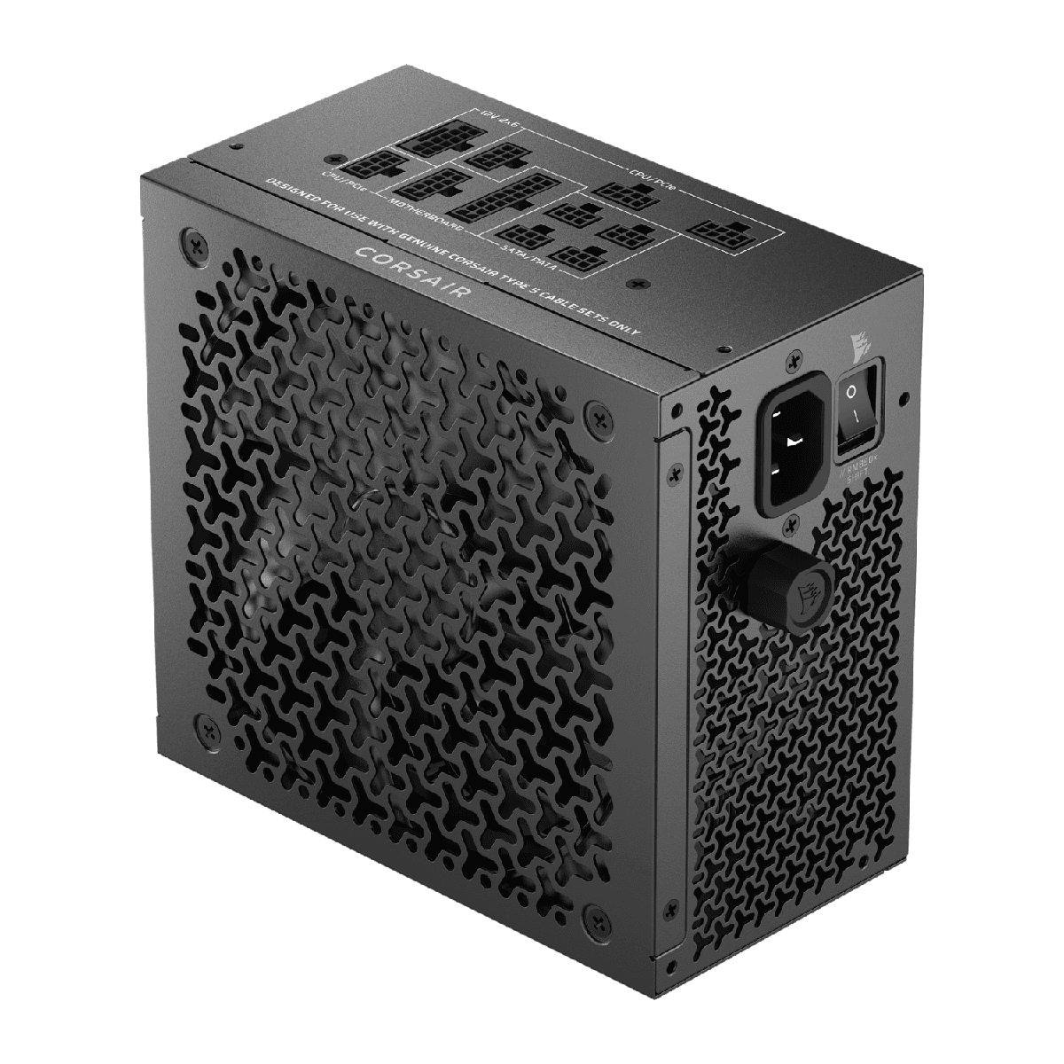 Corsair RM850x SHIFT 80 PLUS Gold Fully Modular ATX Power Supply