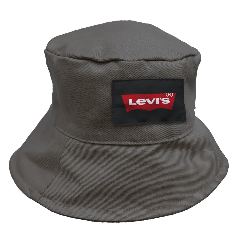 Hipster Bull Denim S/S Bucket Hat