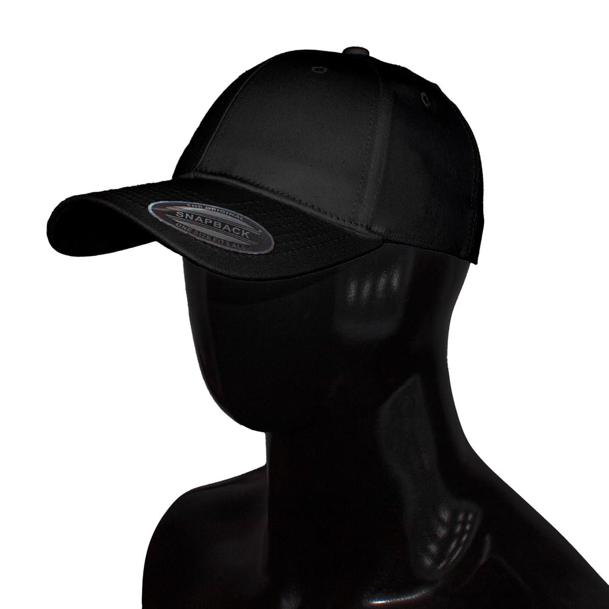 Offset Snapback 6 Panel Cap