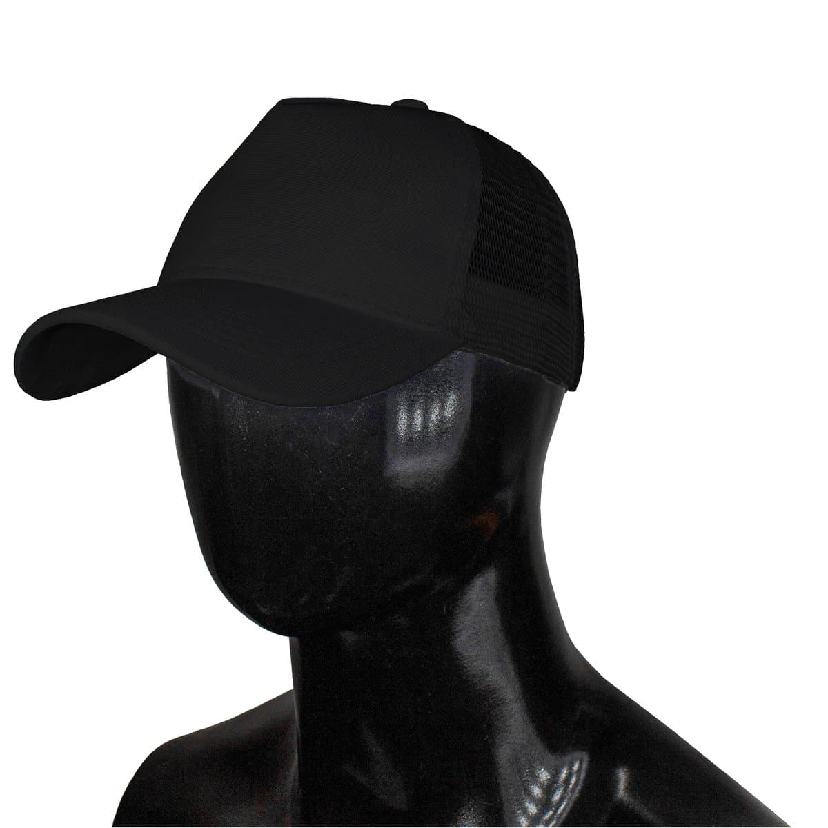Titan 5 Panel Hard Front Mesh Trucker