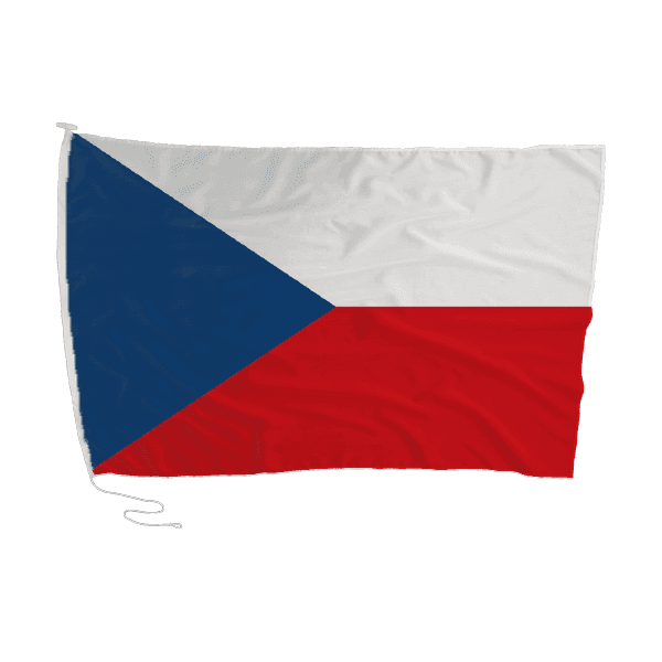Czech Republic Flag 90 x 60cm