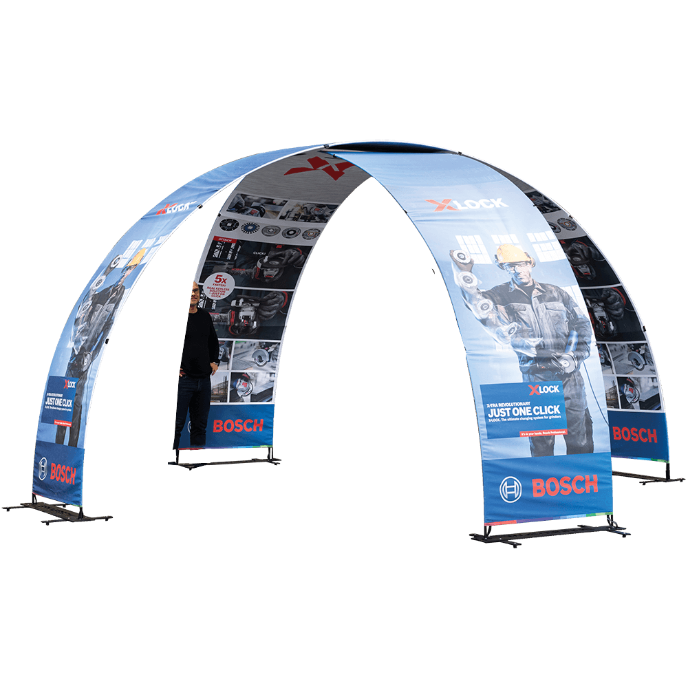 Dome Arch Double Sided Blockout