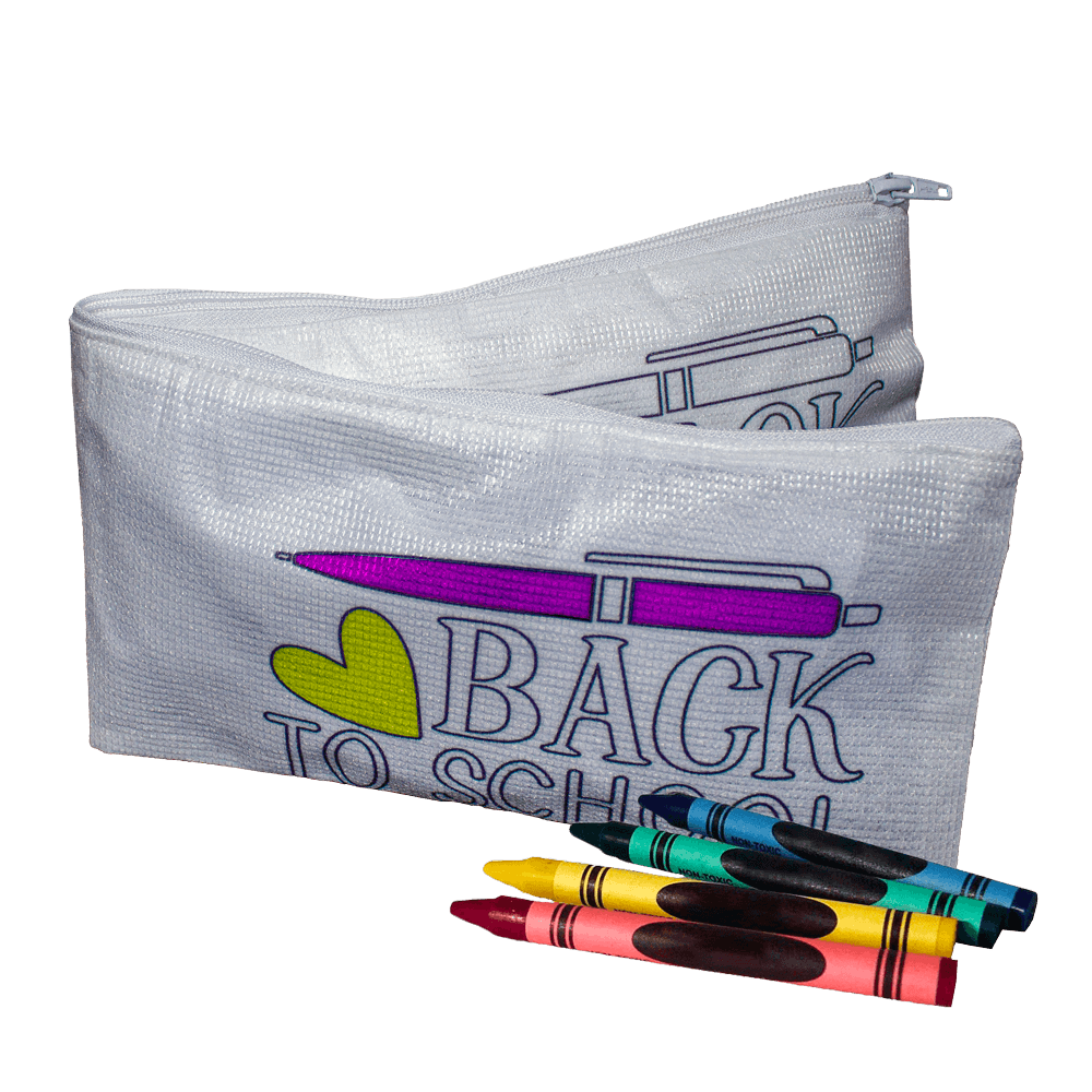 DoodleME Double Extra Long Pencil Case