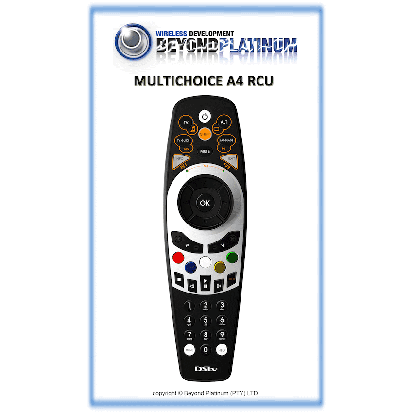 DStv HD Remote (A4)
