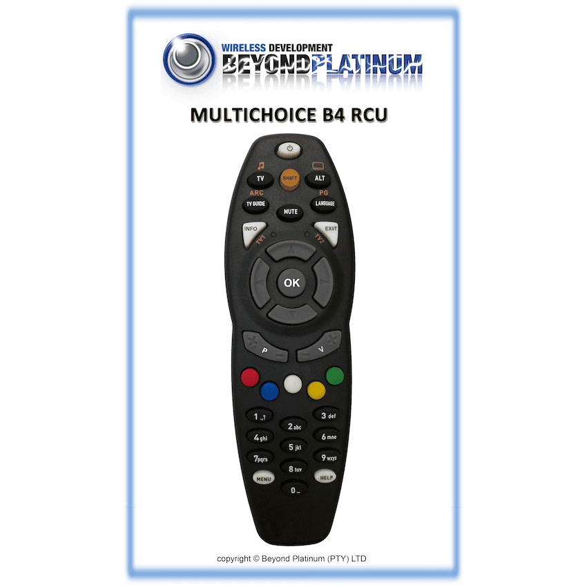 DStv 1132 Remote (B4)