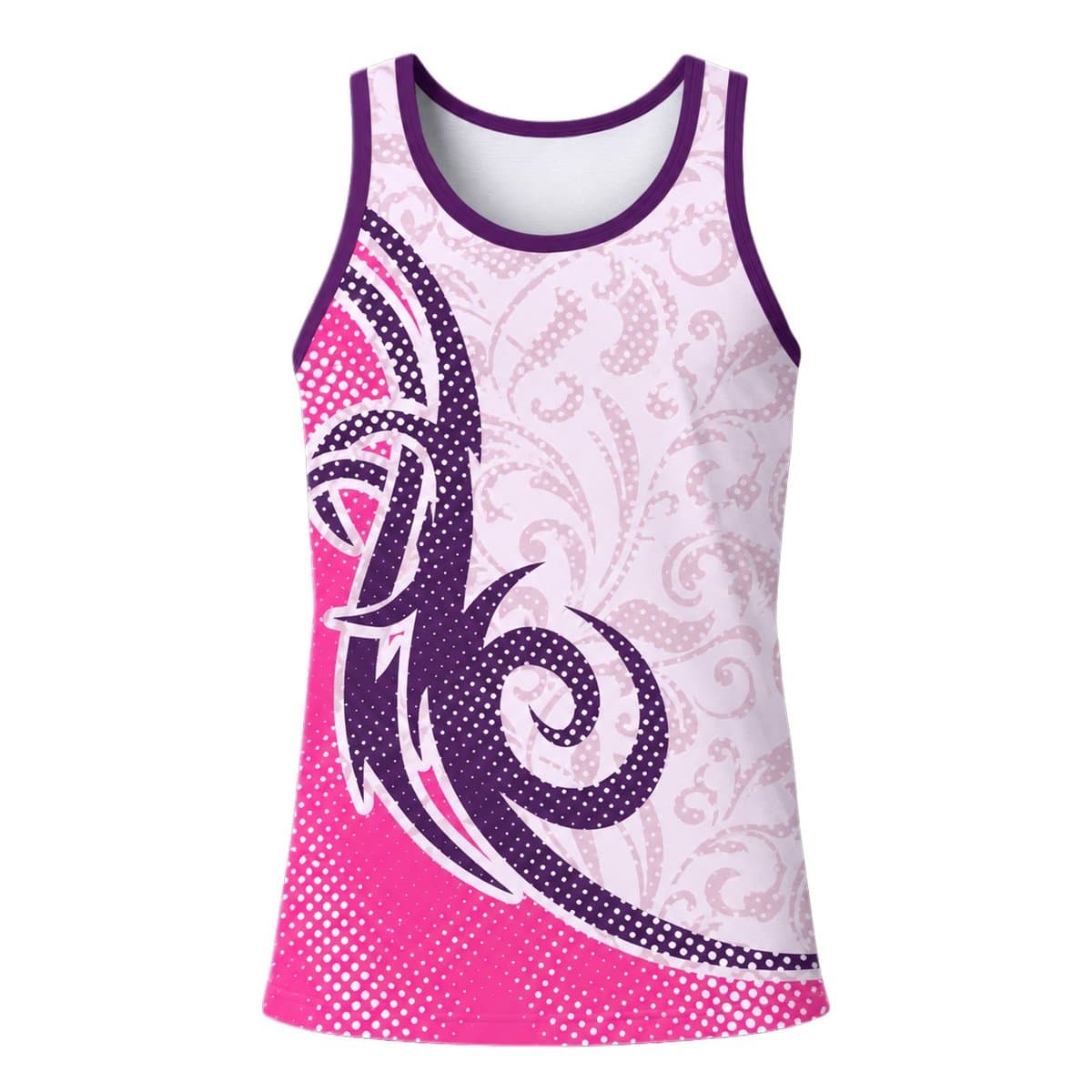 Dye Sub Kid's Crew Neck Vest, Sport Tec