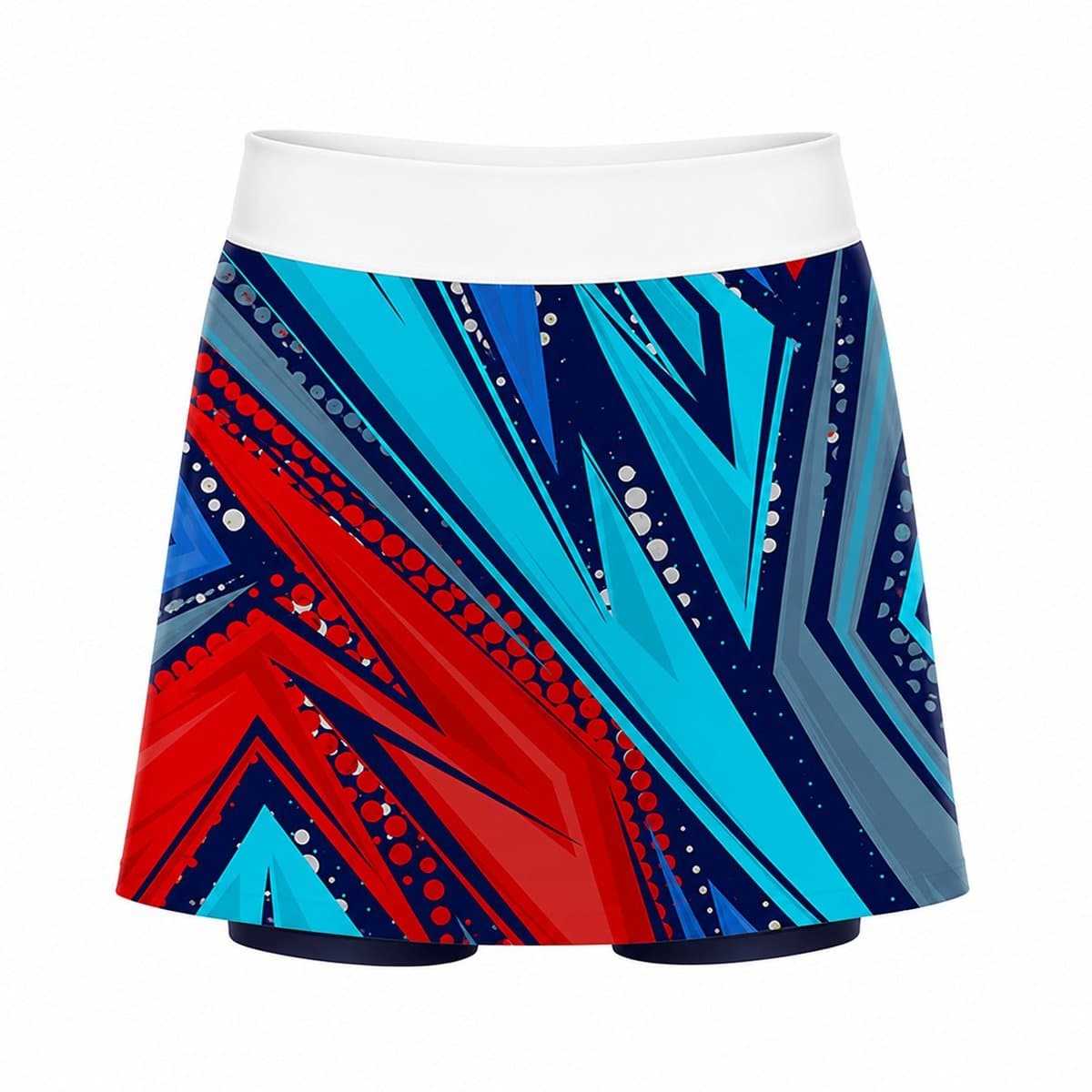 Dye Sub Kid's Skort, Sport Tec