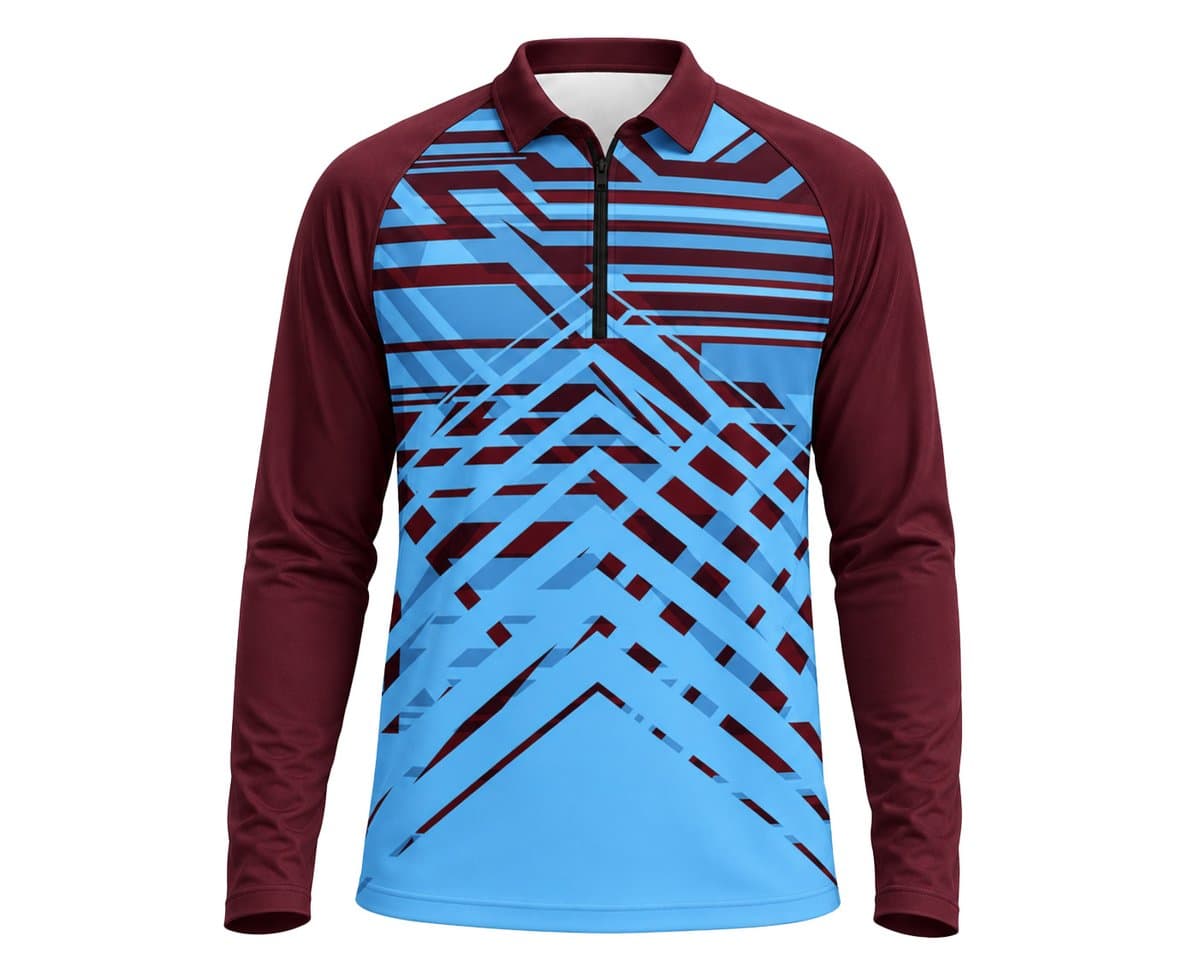 Dye Sub Ladies 1/4 Zip Warm Up, Raglan Long Sleeve, Sport Tec