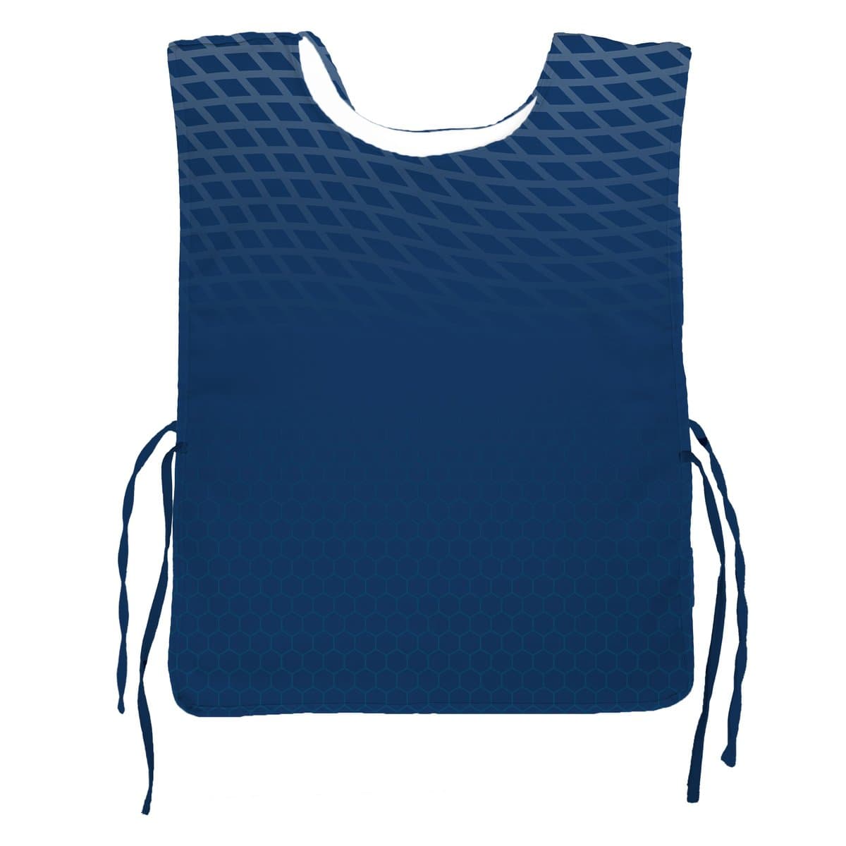 Dye Sub Unisex Sports Bib, Mini Matt