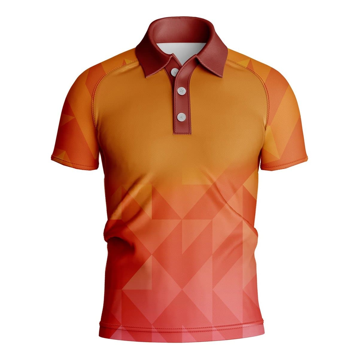Dye Sub Men's Golf Shirt, Raglan Short Sleeve, Drop Needle