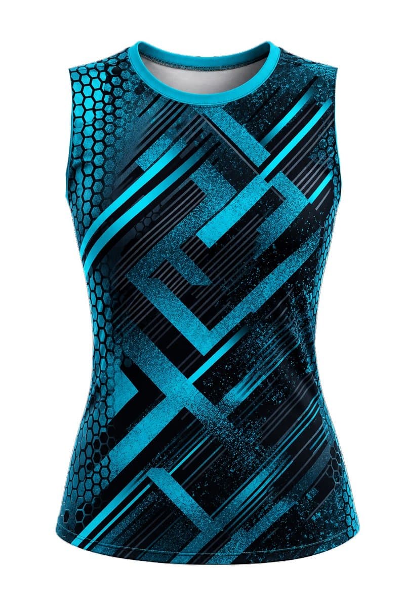 Dye Sub Men's Tank Top, Reverse Birdseye