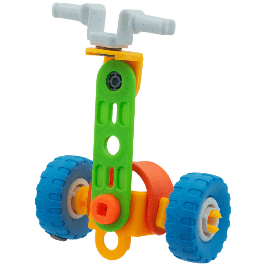 Edu-matic - Flexi build Mini Kit - Scooter - 18 pcs