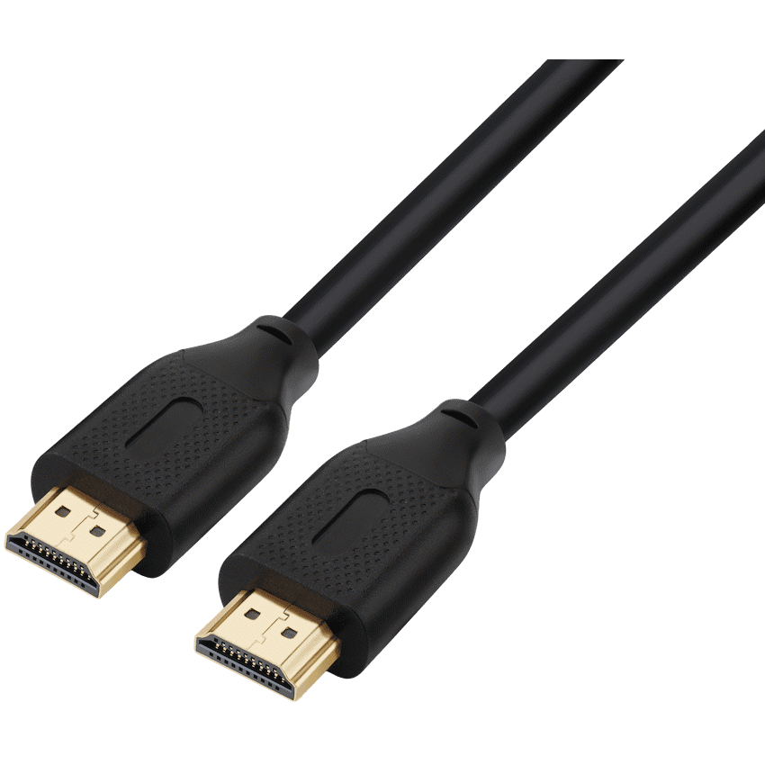Ellies 1.5M High Speed 4K HDMI Cable - BK
