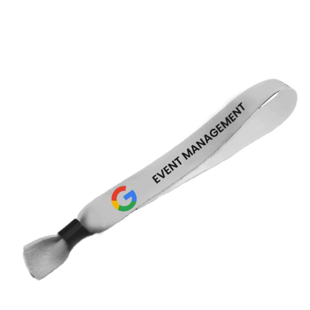 Petersham Event Wristband S/Sided Print with Barb Buckle 15 x 340mm