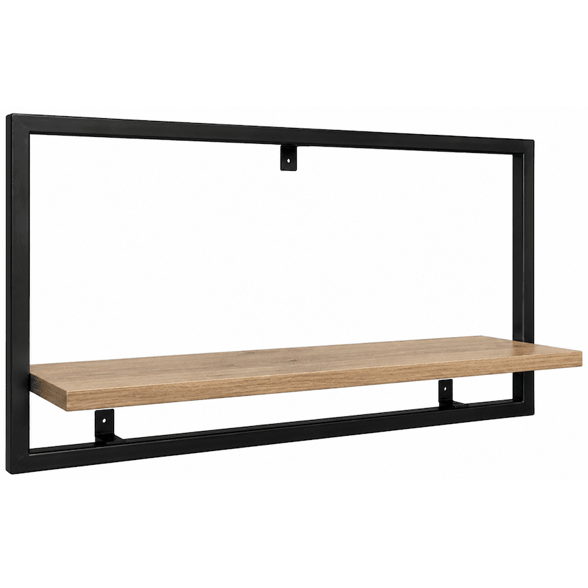 Everfurn Iris Floating Wall Shelf -Large