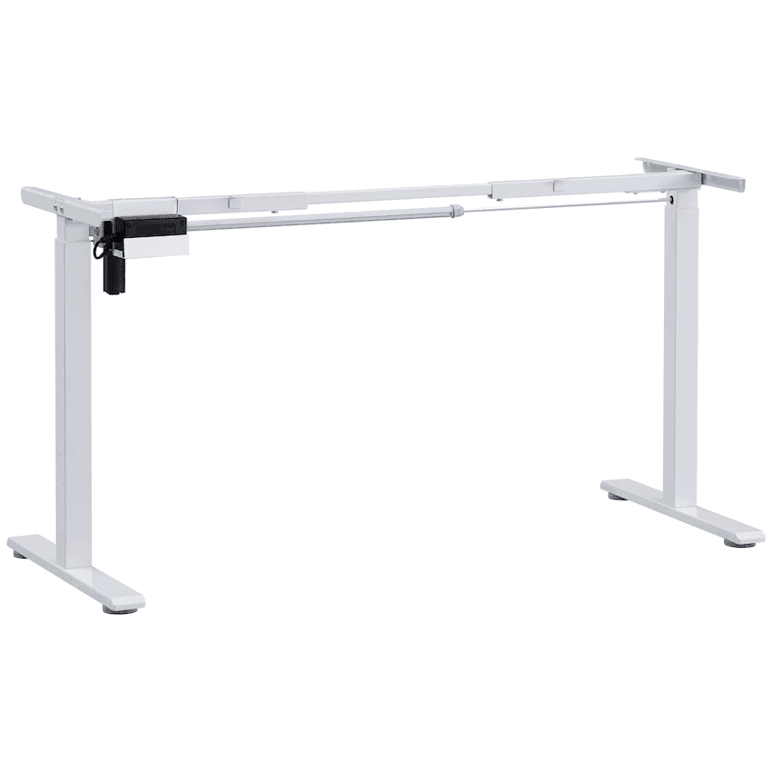 Berlin Height-Adjustable Desk - Base & Controller - White