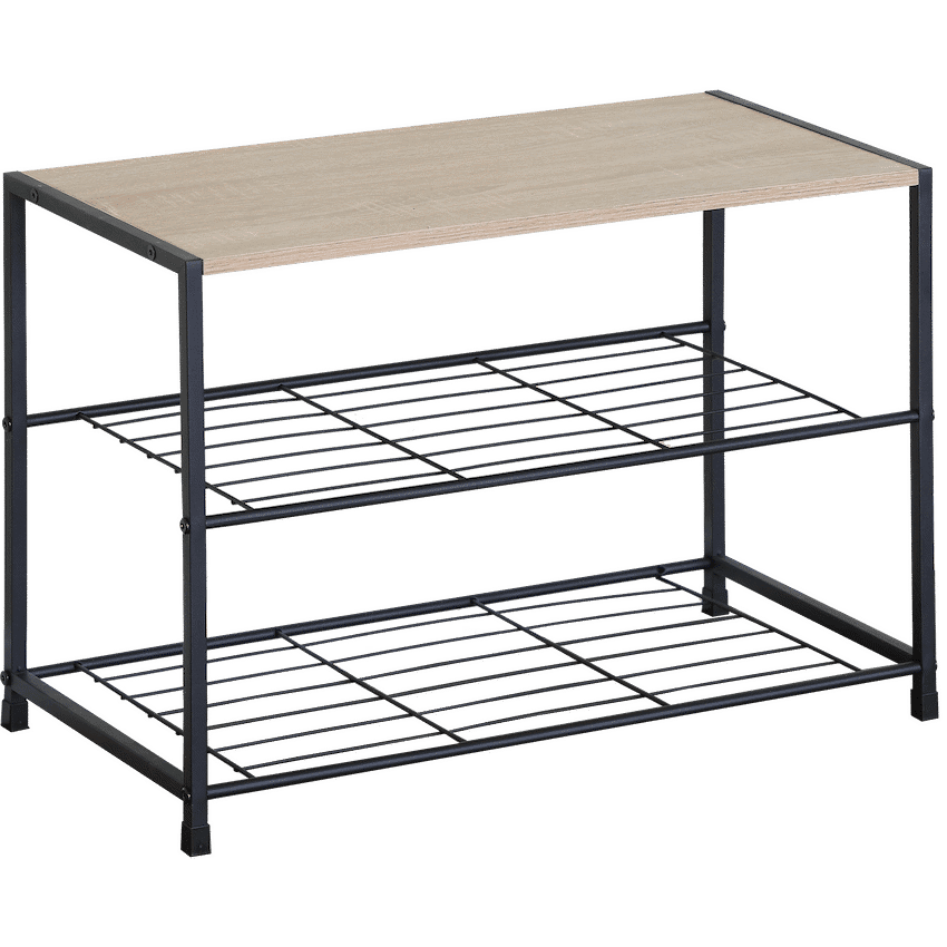 Everfurn Errol 3 Tier Shoe Rack