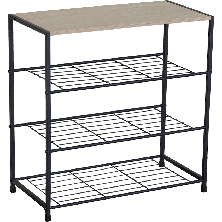 Everfurn Errol 4 Tier Shoe Rack