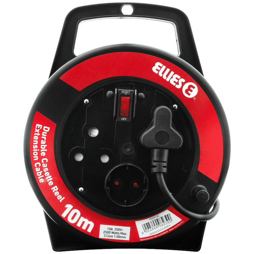 Ellies Light Duty Cassette Reel - 10m
