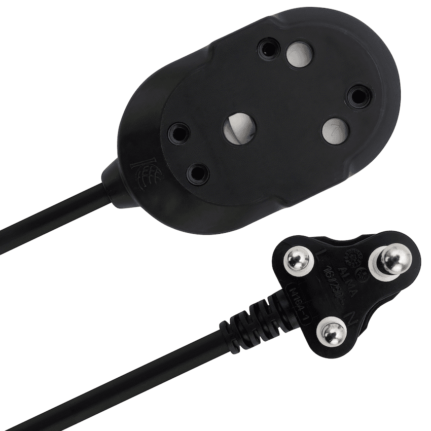 Ellies Back-to-Back Light-Duty Extension Lead - 10m