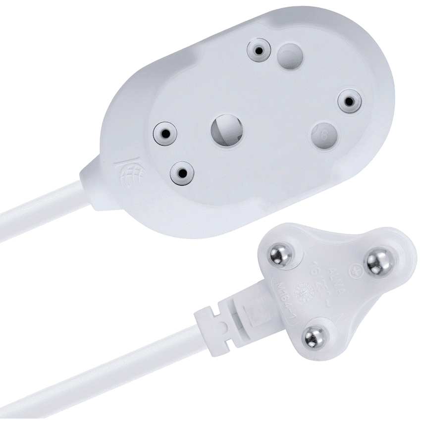 Ellies Back to Back Light Duty Extension Lead-5M