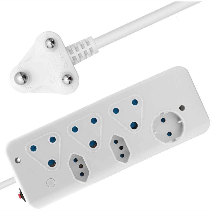 Ellies 6 Way Basic Multiplug