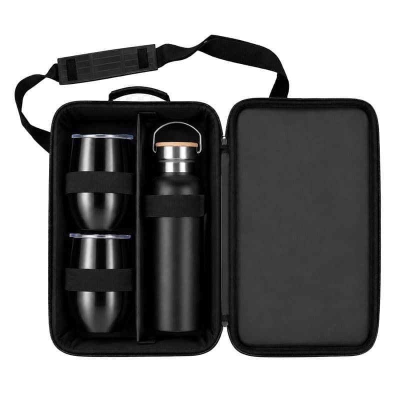Executive Flask & Mug Gift Set