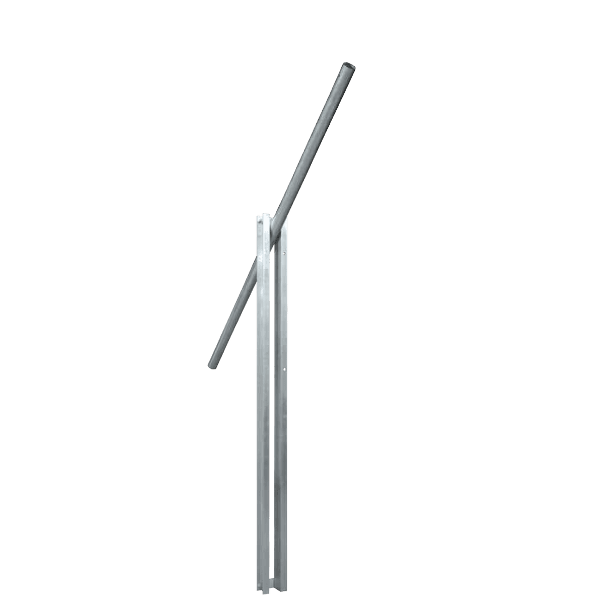Swivel Base Flagpole 12m - supply only