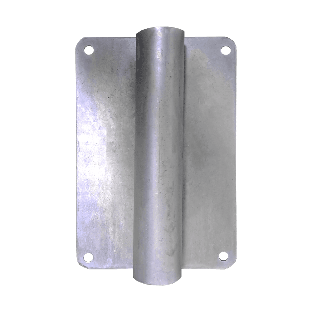 Flagpole 5m with wall bracket select (W1 -W2 -W3) including installation (one unit)